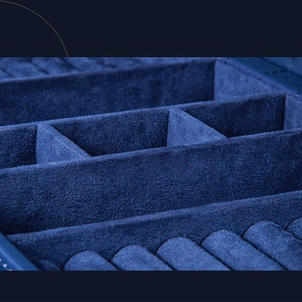 Smykkeskrin Ægte Læder