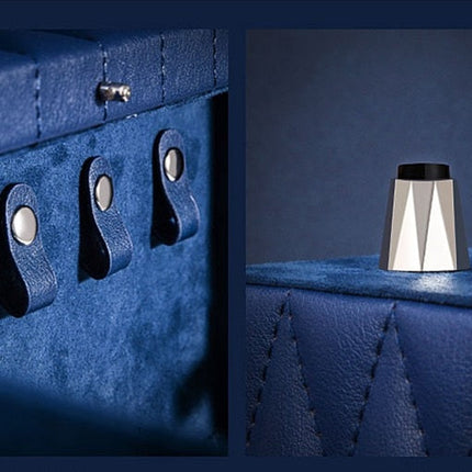 Smykkeskrin Ægte Læder