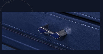 Smykkeskrin Ægte Læder