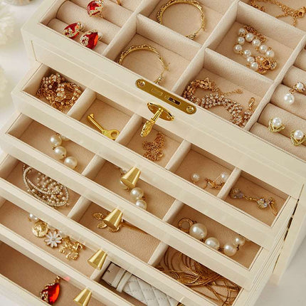 Stort Luksus Smykkeskrin