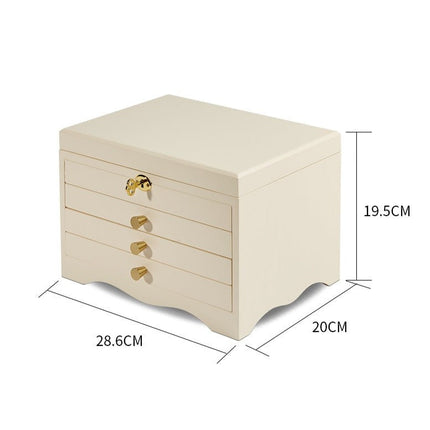 Stort Luksus Smykkeskrin