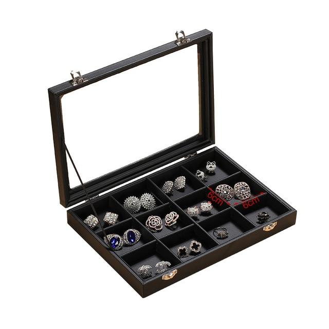 Smykkeskrin Med Glaslåg