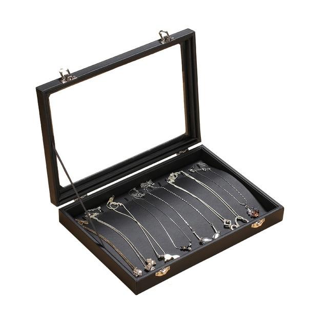 Smykkeskrin Med Glaslåg