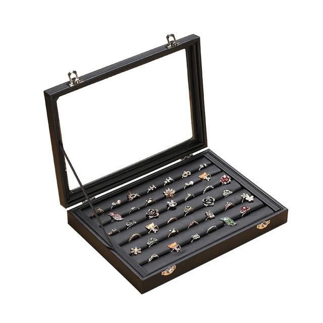 Smykkeskrin Med Glaslåg