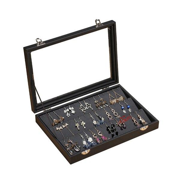 Smykkeskrin Med Glaslåg