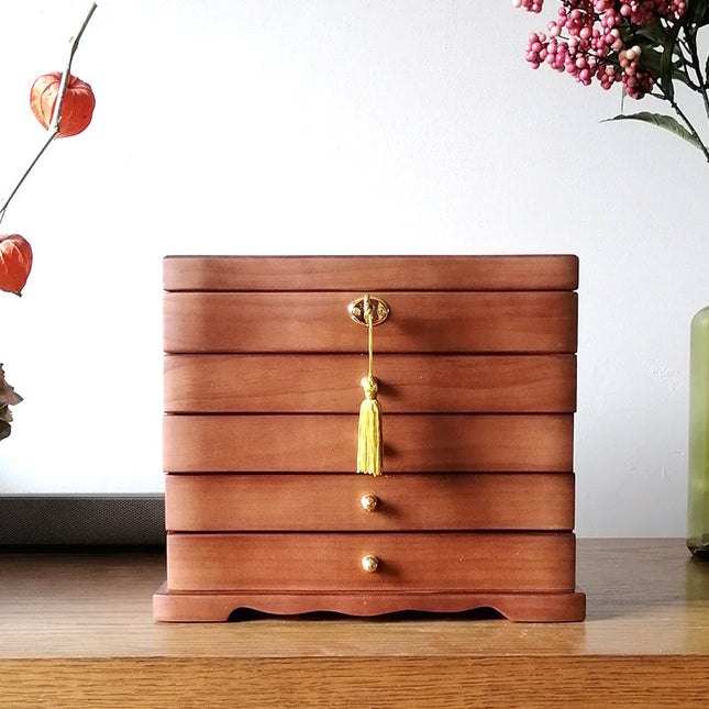 Smykkeskrin Med Skuffer