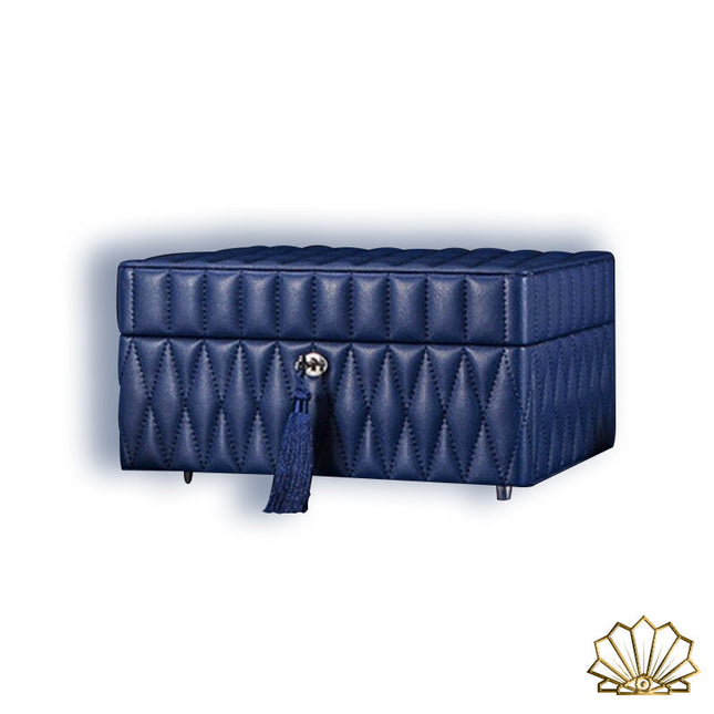 Smykkeskrin Ægte Læder