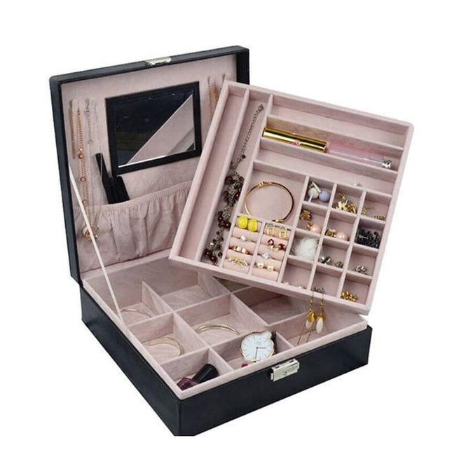 Smykkeskrin Med Spejl