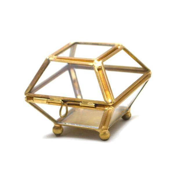 Lille Smykkeskrin Glas