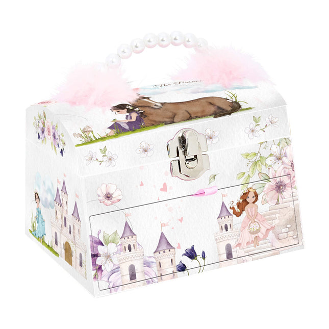 Smykkeskrin Med Heste