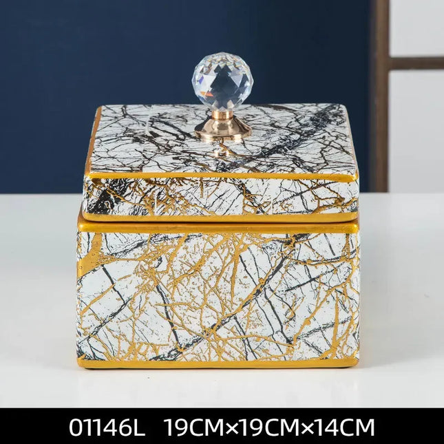 Smykkeskrin Porcelæn