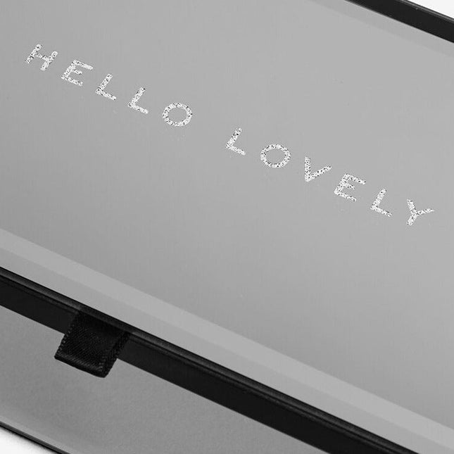 Smykkeskrin Glas Grå