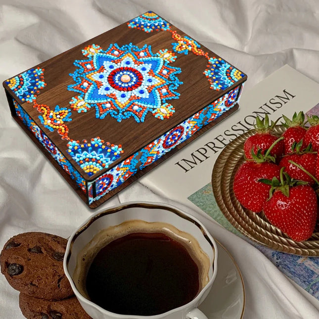 Smykkeskrin Med Dekorationer