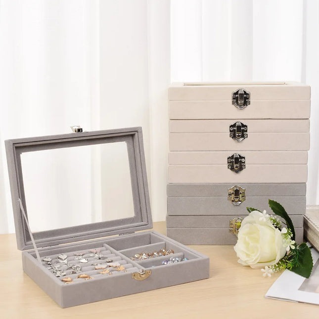 Smykkeskrin Til Ringe Og Øreringe