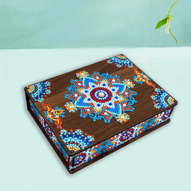 Smykkeskrin Med Dekorationer