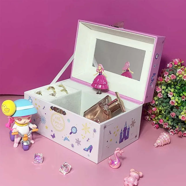 Smykkeskrin Prinsesse