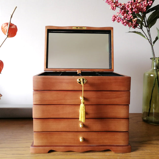 Smykkeskrin Med Skuffer