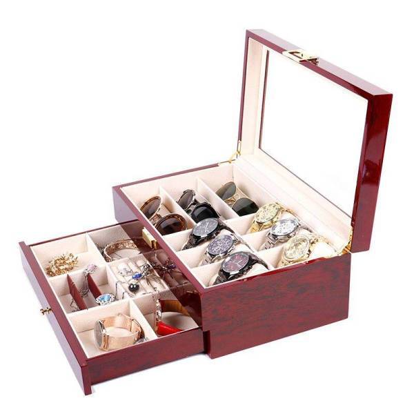 Smykkeskrin Lakeret Træ