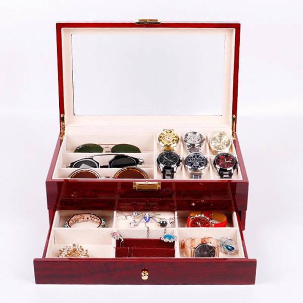 Smykkeskrin Lakeret Træ