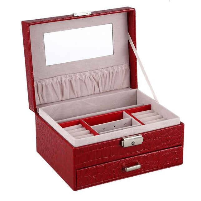 Smykkeskrin Rødt