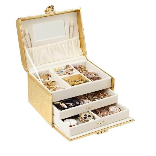 Guld Smykkeskrin