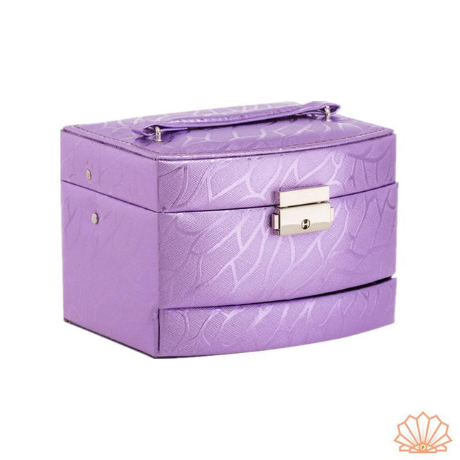 Smykkeskrin Med Lås Pige