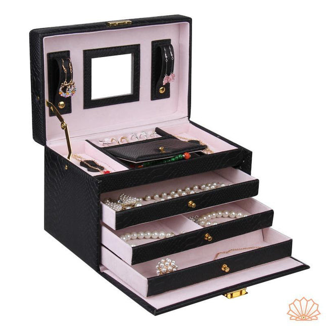 Smykkeskrin Med 3 Skuffer