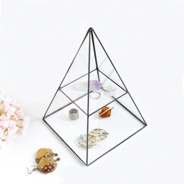 Smykkeskrin Glas Metal