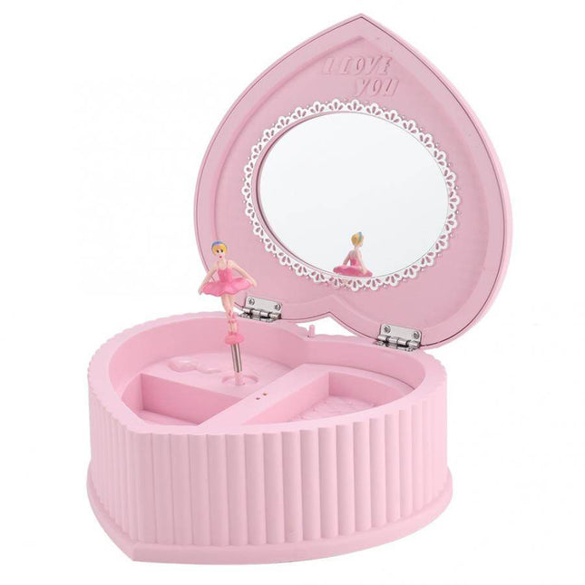 Hjerte Smykkeskrin Med Musik