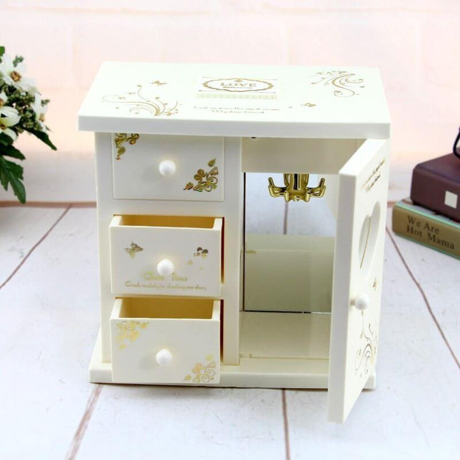 Lille Smykkeskrin Med Musik