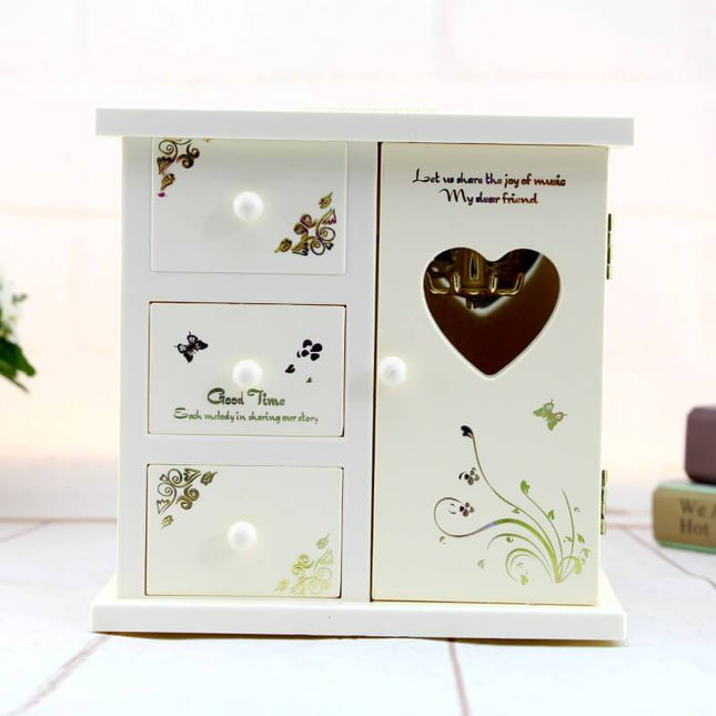 Lille Smykkeskrin Med Musik