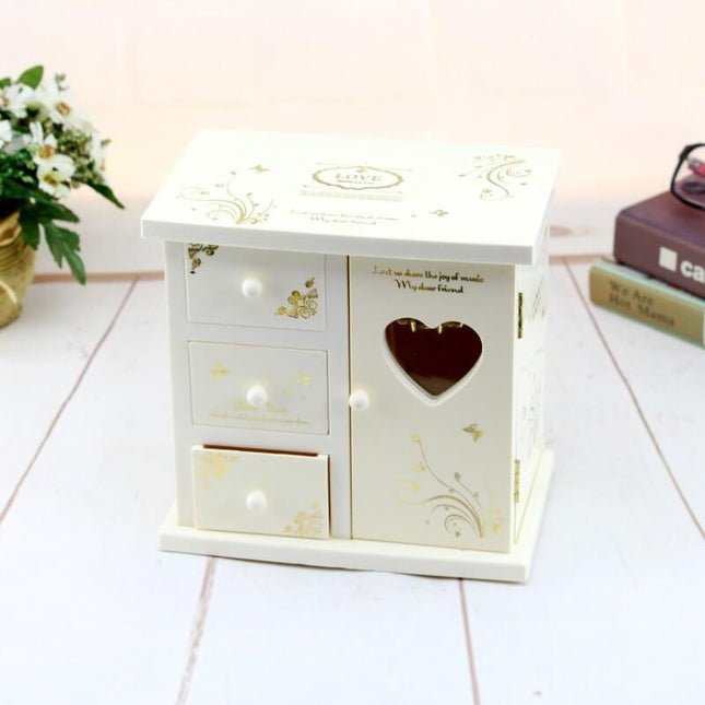 Lille Smykkeskrin Med Musik