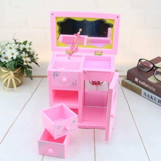 Lille Smykkeskrin Med Musik