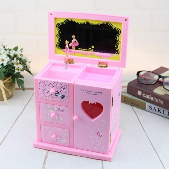 Lille Smykkeskrin Med Musik