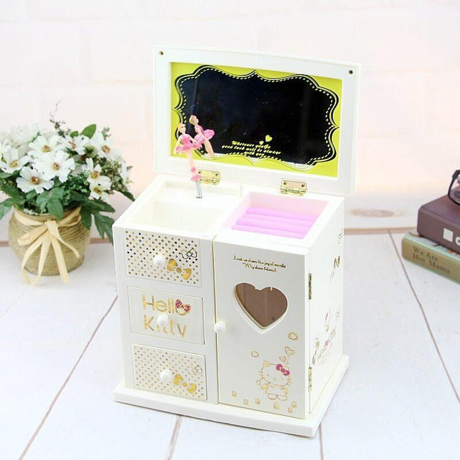 Lille Smykkeskrin Med Musik