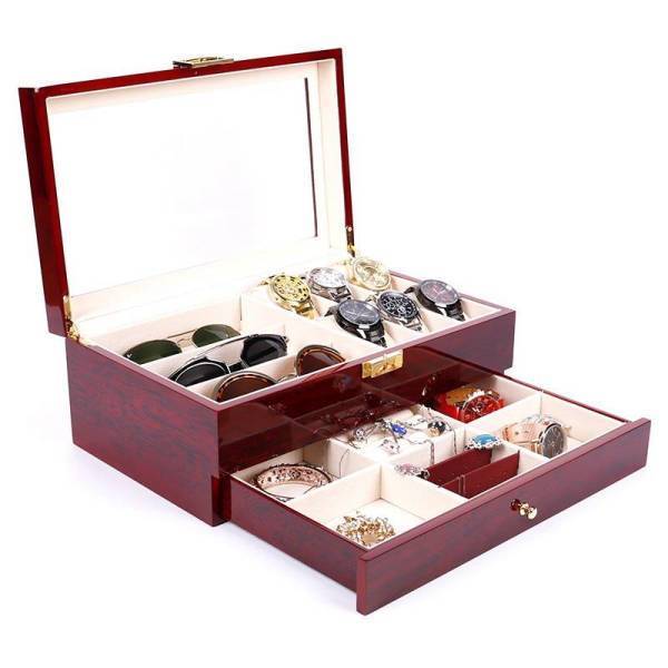 Smykkeskrin Lakeret Træ