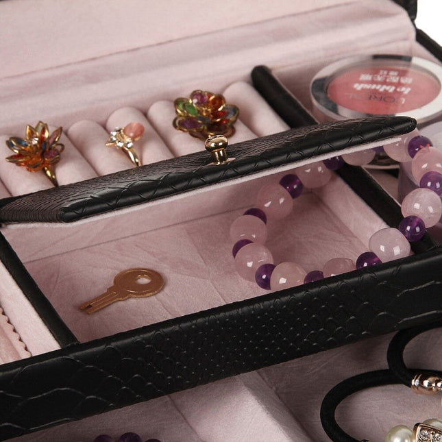 Smykkeskrin Med 3 Skuffer