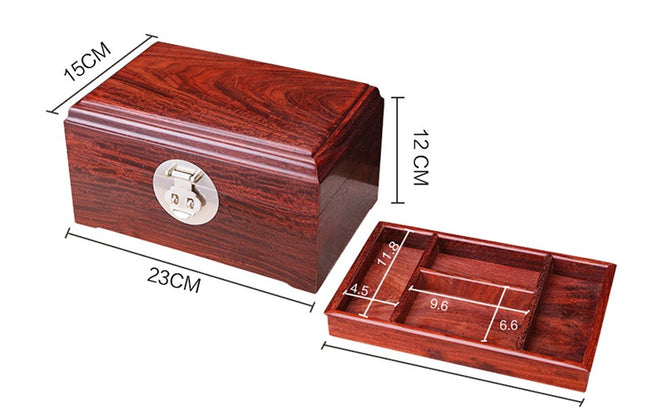 Smykkeskrin Ud St Træ