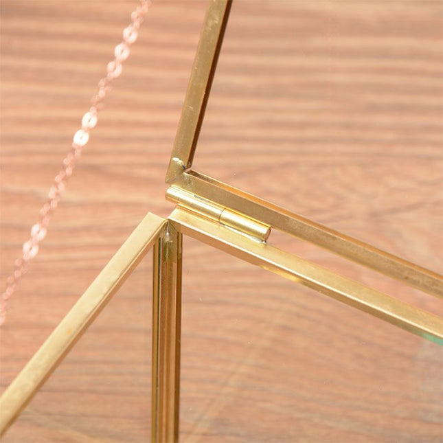 Smykkeskrin I Klart Glas