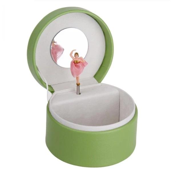 Rund Smykkeskrin Med Musik