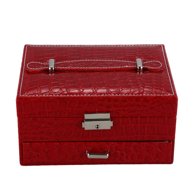 Smykkeskrin Rødt