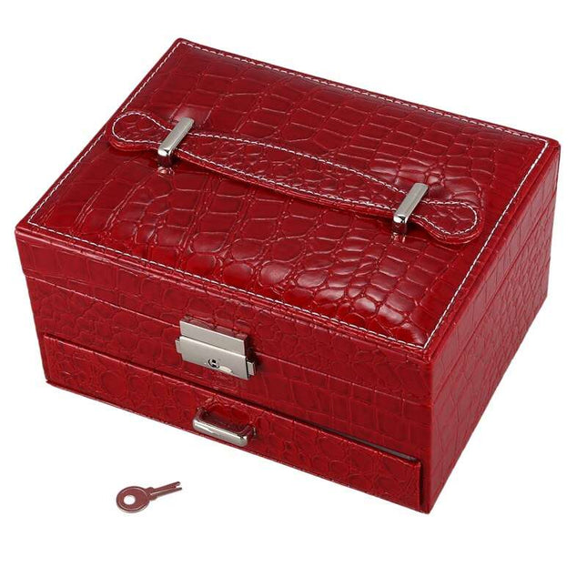 Smykkeskrin Rødt