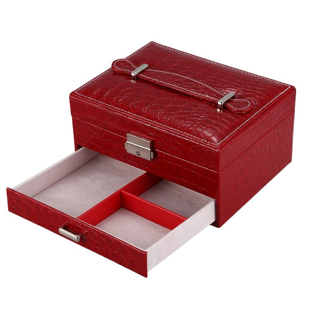 Smykkeskrin Rødt