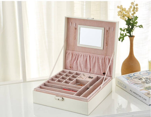 Smykkeskrin Med Spejl