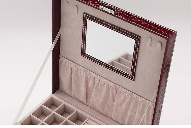 Smykkeskrin Med Spejl