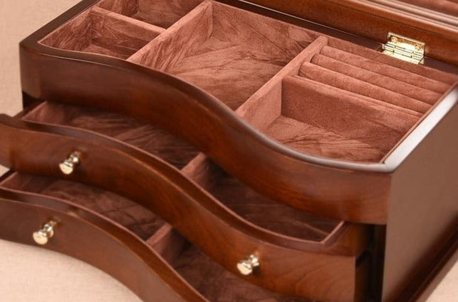 Smykkeskrin Træ Gamle