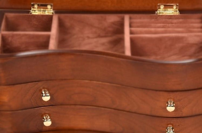 Smykkeskrin Træ Gamle