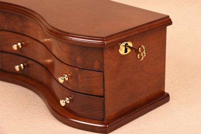 Smykkeskrin Træ Gamle