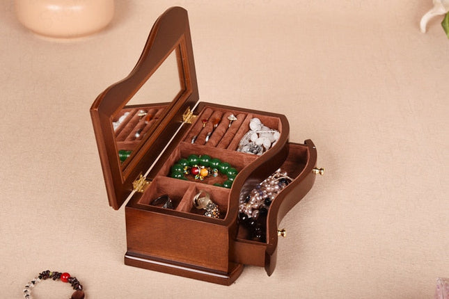 Smykkeskrin Træ Gamle