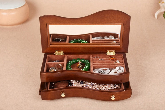 Smykkeskrin Træ Gamle